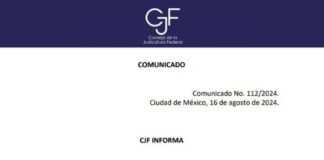 CJF desmiente paro nacional para el día 21 en protesta de la Reforma Judicial