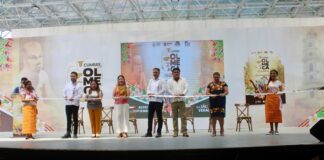 Dio inicio Cumbre Olmeca que difunde la grandeza de Veracruz.