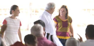 Claudia será la mejor presidenta del mundo y Rocío una buena Gobernadora: AMLO