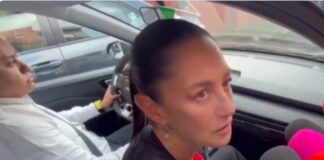 Claudia Sheinbaum reconoce a a las y los magistrados del TEPJF .