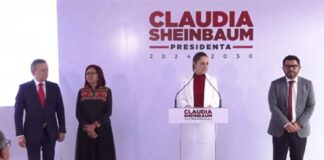 Claudia Sheinbaum anuncia mas nombramientos de su gabinete ampliado.