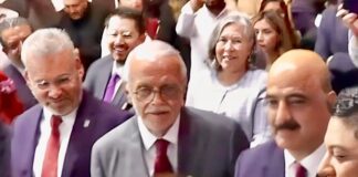 Claudia Sheinbaum garantiza consolidación de la 4T, afirma Rocío Nahle.