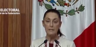 En 203 años de la República, Sheinbaum se convirtió en la primera Presidenta electa .