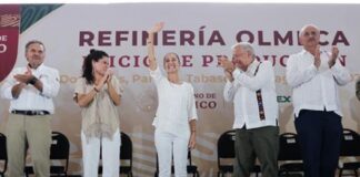 Claudia Sheinbaum: Nuestro Gobierno seguirá impulsando y defendiendo la soberanía energética en México