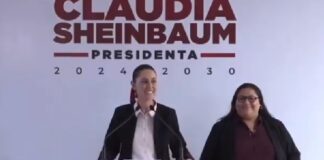 Claudia Sheinbaum nombra a Citlalli Hernández al frente de la Secretaría de las Mujeres