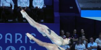 Clavadistas Osmar Olvera y Juan Manuel Celaya obtienen plata histórica en París 2024