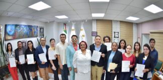 Reconocen a personal capacitado en auditorías a obras de manejo de residuos .