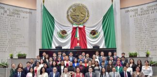 Presenta XIX Parlamento Juvenil propuestas al Congreso de Veracruz .