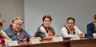 Congreso de Veracruz, presente en jornadas por derechos de los pueblos indígenas .