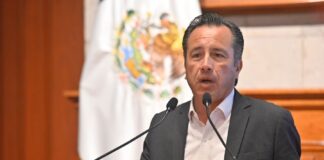 Cuitláhuac García sale en defensa de Rubén Rocha Moya involucrado en caso Zambada