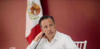 Que siempre no pide licencia Cuitláhuac García Jiménez.