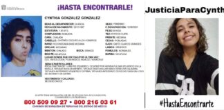 #Veracruz: Sin respuesta madre de Cinthya que solicitó seguridad a AMLO para buscar a su hija que desapareció tras acoso policiaco