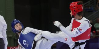 Daniela Souza cae en octavos de final del taekwondo en Juegos Olímpicos.