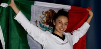 Daniela Souza debuta hoy en el taekwondo de París 2024 .