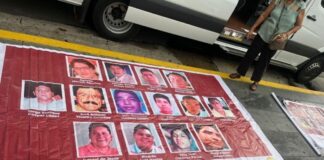 Solecito alista marcha en búsqueda de las personas desaparecidas en Veracruz