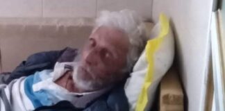 Fallece Don Alfonso, adulto mayor de 101 años que vivió por años en un baño público