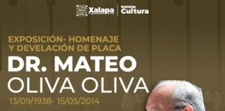 Rendirá Ayuntamiento homenaje a Mateo Oliva, ícono de la música veracruzana.