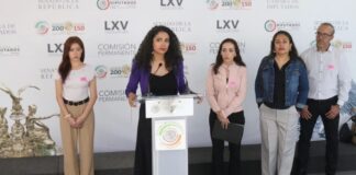 Exigen Diputadas del PRD justicia para víctima de hostigamiento sexual en SSPC.