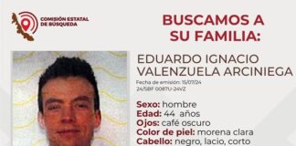 Buscan a la familia de Eduardo Valenzuela Arciniega😪 .