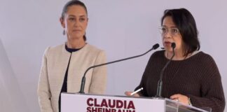 Claudia Sheinbaum anunció a Emilia Esther Calleja como la primera mujer directora de CFE .