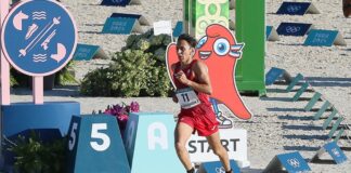 Di la competencia de mi vida en París 2024: Emiliano Hernández .