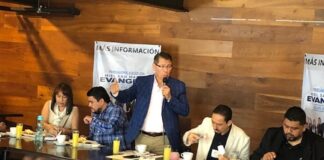 Evangélicos en Veracruz piden a autoridades ser escuchados.