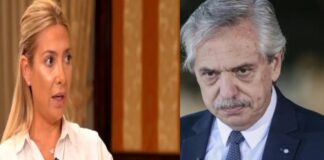 Imputan a expresidente Alberto Fernández lesiones graves y amenazas contra Fabiola Yañez