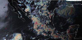 Primer Frente Frío traerá lluvias intensas en once entidades de México .