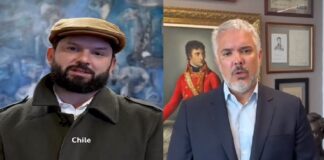 Chile y Colombia emiten enérgicos mensajes contra el fraude electoral en Venezuela.