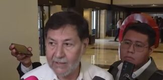 Senado presenta denuncia ante MP por agresión contra Gerardo Fernández Noroña