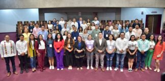 Inicia el XIX Parlamento de la Juventud 2024.