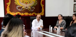 Encabeza Ricardo Ahued reunión con integrantes del Coplademun