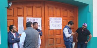 Toman instalaciones del SSTEEV por despido injustificado de trabajadores.