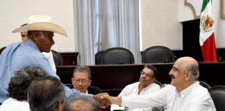 Trabaja Ricardo Ahued por un Xalapa con desarrollo social y obra pública.