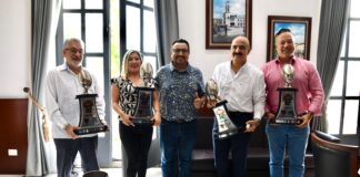 Recibe Ricardo Ahued a Zorros Dorados.