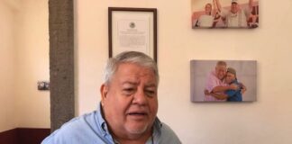 Manuel Huerta se solidariza con madre buscadora asaltada en carretera de #Veracruz