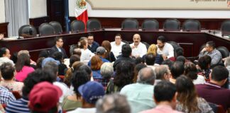 En Xalapa se trabaja por el bienestar de todas y todos: Ricardo Ahued.