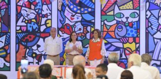 Nombran a Rocío Nahle ‘Madrina de la Colecta Anual por el 20 Aniversario del CRIVER.