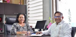 Recibe Diputada al Secretario Técnico del CIVE .