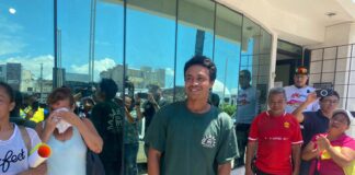 El atleta Irvin Acosta obtiene su libertad tras detener una violación #Veracruz Foto XEU Noticias