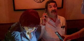 En operativo detienen a Javier Corral en restaurante de CDMX, pero lo rescata la fiscalía CDMX