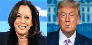 Kamala Harris remonta en encuestas a Trump, quien urge tres debates .