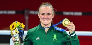 Kellie Harrington no subirá al ring con boxeador biológicamente masculino.