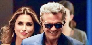 Luis Miguel y Paloma Cuevas comparten una velada romántica en Marbella.