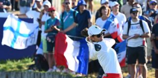 Golfistas mexicanas cumplen penúltima jornada de París 2024.