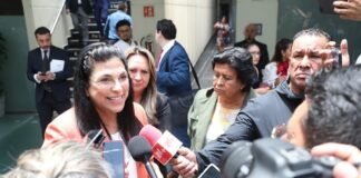 Marcela Guerra apela al diálogo político en la relación de Presidencia con embajada de EUA .