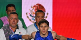 Marco Verde va por la medalla de Oro en París 2024 .