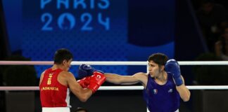 Marco Verde consigue la medalla de plata olímpica para México en París 2024.