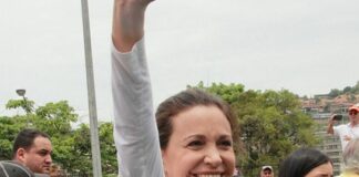 María Corina Machado dice que “el final del régimen del horror se acerca”.