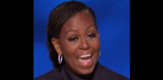 Michelle Obama exhibió las “mentiras feas, misóginas y racistas” de Trump .